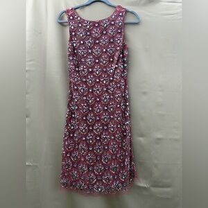 Elegant Sleeveless Patterned Dress